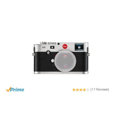 Amazon.com : Leica 10771 M 24MP RangeFinder Camera with 3-Inch TFT LCD Screen - 