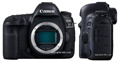 Canon 5D Mark IV Body-Only