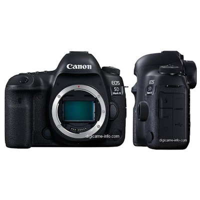 Canon 5D Mark IV Body-Only