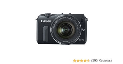 Amazon.com : Canon EOS M 18.0 MP Compact Systems Camera with 3.0-Inch LCD and EF