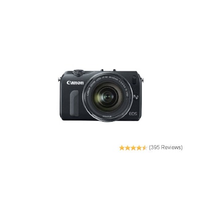 Amazon.com : Canon EOS M 18.0 MP Compact Systems Camera with 3.0-Inch LCD and EF