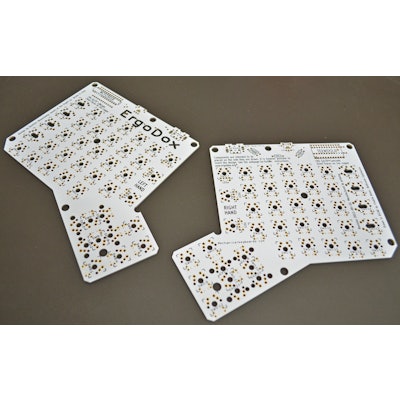 ErgoDox PCB Dual Layer Electrical Boards (Set of 2) by Mechanical Keyboards Inc