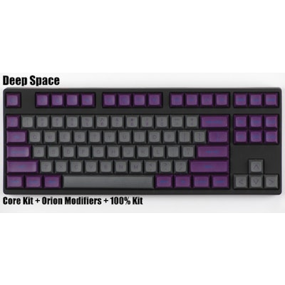 DSA "Deep Space" Keycap Set