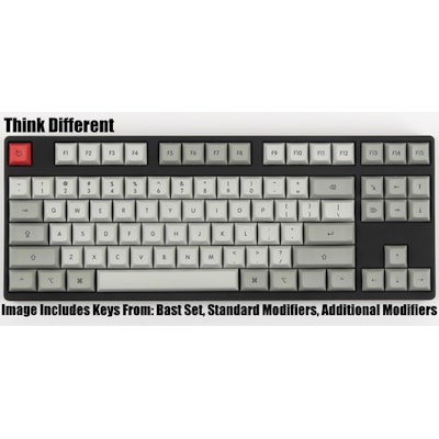 DSA "Think Different" Keycap Set - Pimpmykeyboard.com