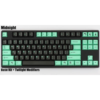 DCS "Midnight" Keycap Set - Pimpmykeyboard.com