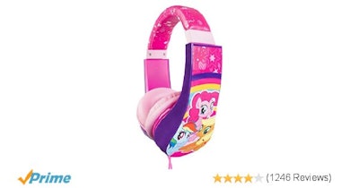 My Little Pony Over the Ear Headphones