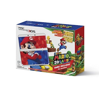 New Nintendo 3DS Super Mario 3D Land Edition