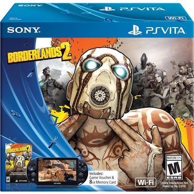 Amazon.com: Sony PlayStation Vita Borderlands 2 Edition WiFi: Video Games