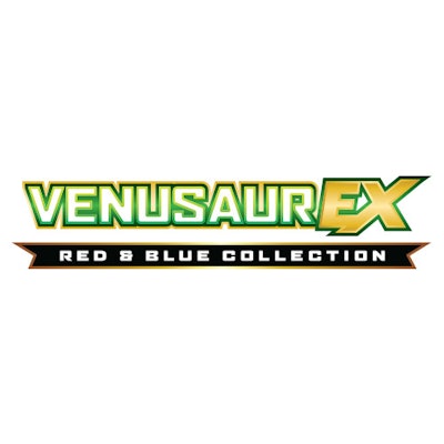 Pokémon TCG: Red & Blue Collection—Venusaur-EX