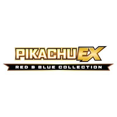 Pokémon TCG: Red & Blue Collection—Pikachu-EX