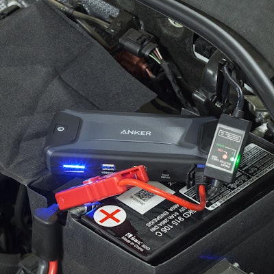 Anker  Compact Car Jump Starter and Portable Charger