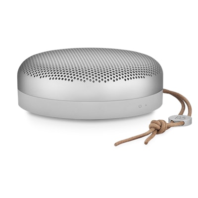 
        Beoplay A1 - A portable speaker that plays up to 24 hours.
        