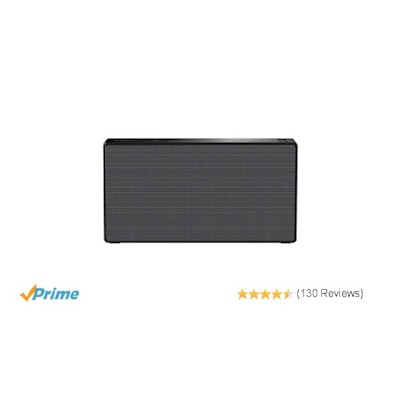 Amazon.com: Sony SRSX55/BLK Powerful Portable Bluetooth Speaker (Black): Electro