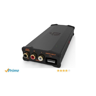 Amazon.com: iFi Micro iDSD Black Label USB DAC and Headphone Amplifier: Home Aud