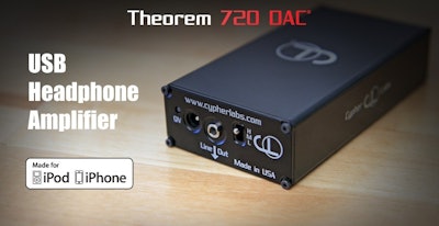 Theorem 720 DAC ® - Cypher Labs