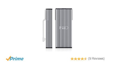 Amazon.com: FiiO K1 Portable Headphone Amplifier and USB DAC, Titanium: Electron