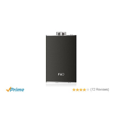 FiiO Q1 Portable USB DAC and Headphone Amplifier