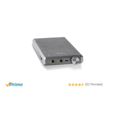 Amazon.com: FiiO E12A Mont Blanc IEM Special Edition Portable Headphone Amp, Tit