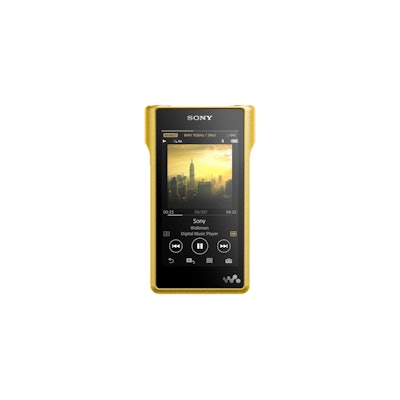 Premium Hi-Res Portable Audio Player | NW-WM1Z | Sony US
