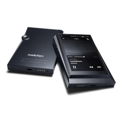 Astell&Kern AK300 Portable High-Resolution Audio Player - 64GB, Black