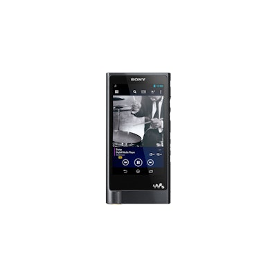 128 GB Hi-Res Portable MP3 Digital Music Player | NW-ZX2 | Sony US