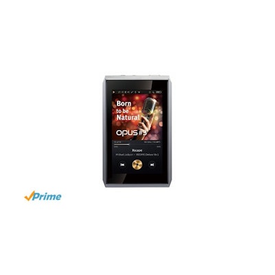 Amazon.com: OPUS#3 Portable Mastering Quality Sound(MQS) Audio Player with free 