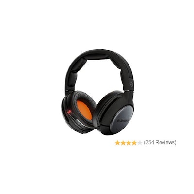 Amazon.com: SteelSeries Siberia 840 Wireless Bluetooth Gaming Headset with Dolby