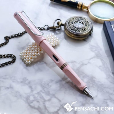 LAMY Safari Special Edition Fountain Pen - Powder Rose | PenSachi - Japan Limite