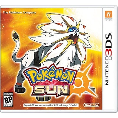 Amazon.com: Pokemon Sun - Nintendo 3DS: Video Games