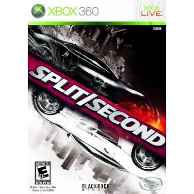 Amazon.com: Split / Second - Xbox 360: Video Games