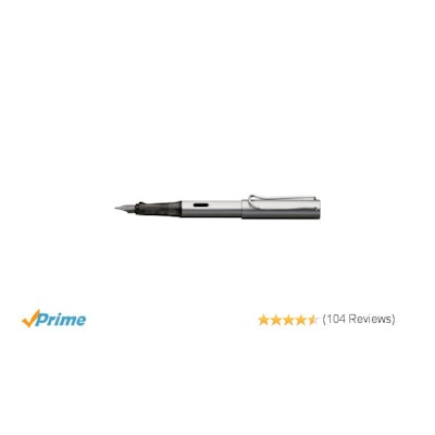 Amazon.com : LAMY Al-Star Fountain Pen, Graphite (L26F) : Lamy Alstar : Office P