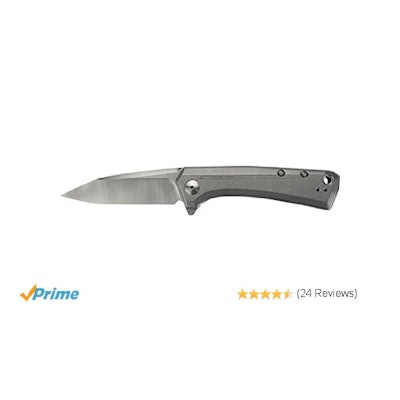 Amazon.com: Zero Tolerance #0808 Rexford KVT Titanium Folding Knife: Clothing