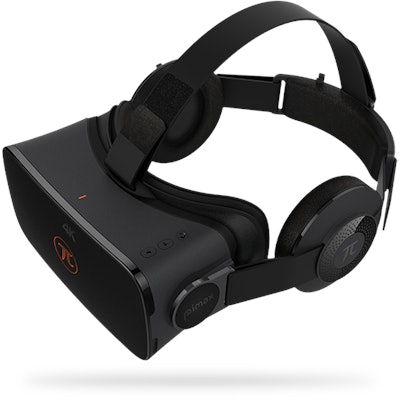 Pimax 4K VR Headset w/ Detachable Earphones