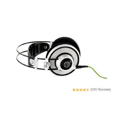 Amazon.com: AKG Q 701 Quincy Jones Signature Reference-Class Premium Headphones 