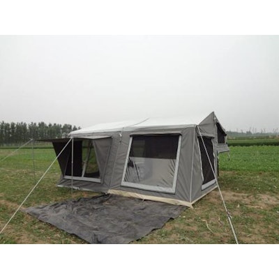 CVT-07 Trailer Tent :: Cascadia Vehicle Roof Top Tents