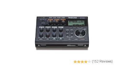 Amazon.com: TASCAM DP-006 Digital Portastudio 6-Track Portable Multi-Track Recor