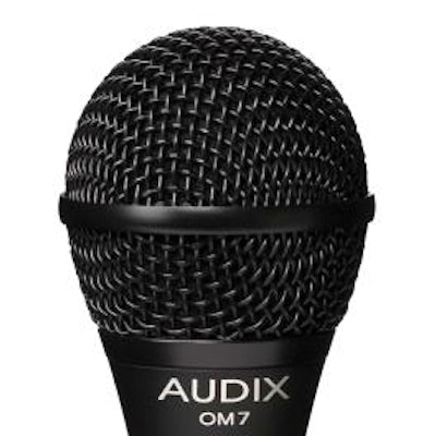 Audix OM5 - Dynamic vocal microphone 