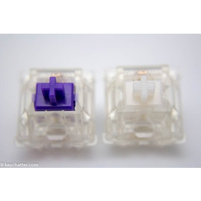 Linear/clear Zealio switches - Zeal PC