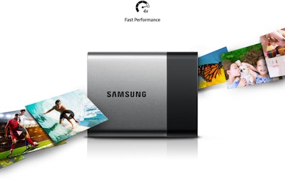T3 | Portable SSD | Samsung V-NAND SSD 1TB