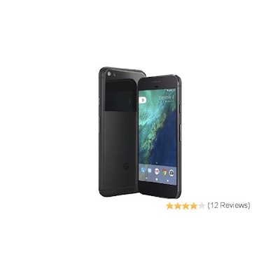 PIXEL Phone by Google 32GB - 5" inch - Factory Unlocked 4G/LTE Smartphone (Black
