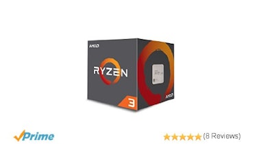 Amazon.com: AMD Ryzen 3 1300X Desktop Processor with Wraith Stealth Cooler (YD13