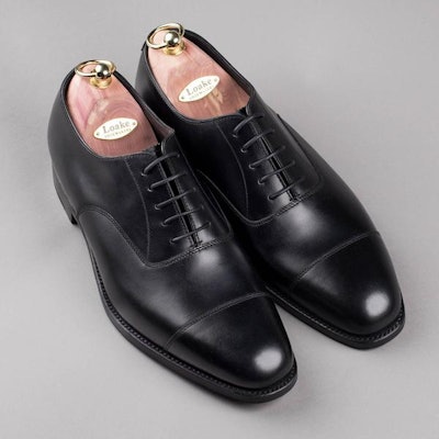 Loake 1880 Aldwych Black – Loake Shoemakers Nordic