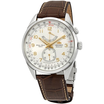 Orient Classic Automatic White Dial Men's Watch FFM03005W0 - Orient - Watches  -