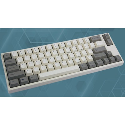 Leopold FC660C White PBT Mechanical Keyboard (Topre 45g)