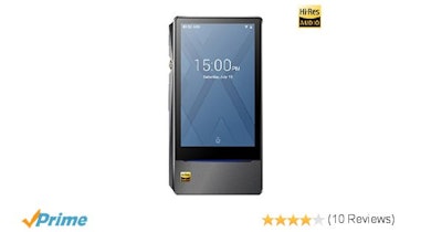 Amazon.com : FiiO X7 Mark II Smart Hi-Res Lossless Music Player 64GB : Electroni