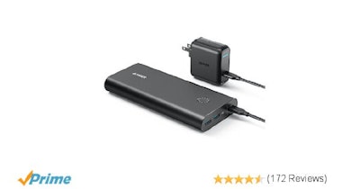 Amazon.com: Anker PowerCore+ 26800 PD with 30W Power Delivery Charger, Portable