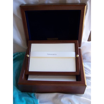 Tiffany Co "Kent" Correspondence Box | eBay