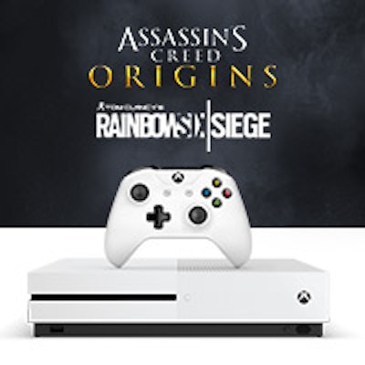 Xbox One S Assassin's Creed Origins Bonus Bundle (1TB) | Xbox