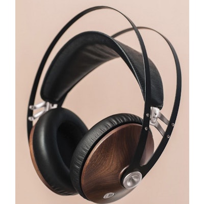 Meze 99 Classics Walnut Silver Wood Headphones