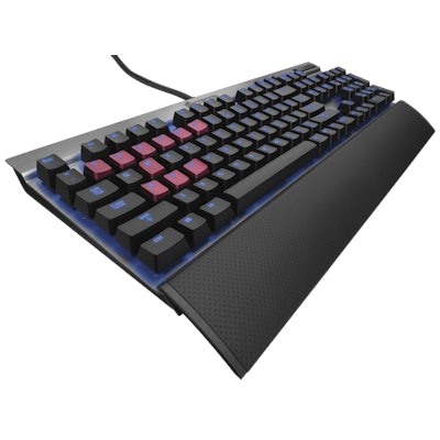 Vengeance® K70 Fully Mechanical Gaming Keyboard Gunmetal — Cherry MX Blue